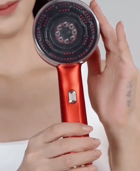 Electric Scalp Massager & Automatic Oiler