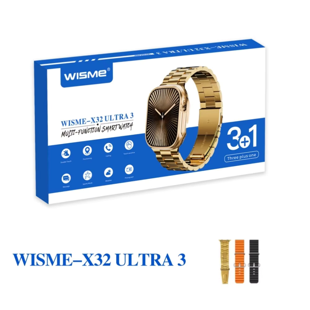 WISME-X32 ULTRA 3 Smart Watch